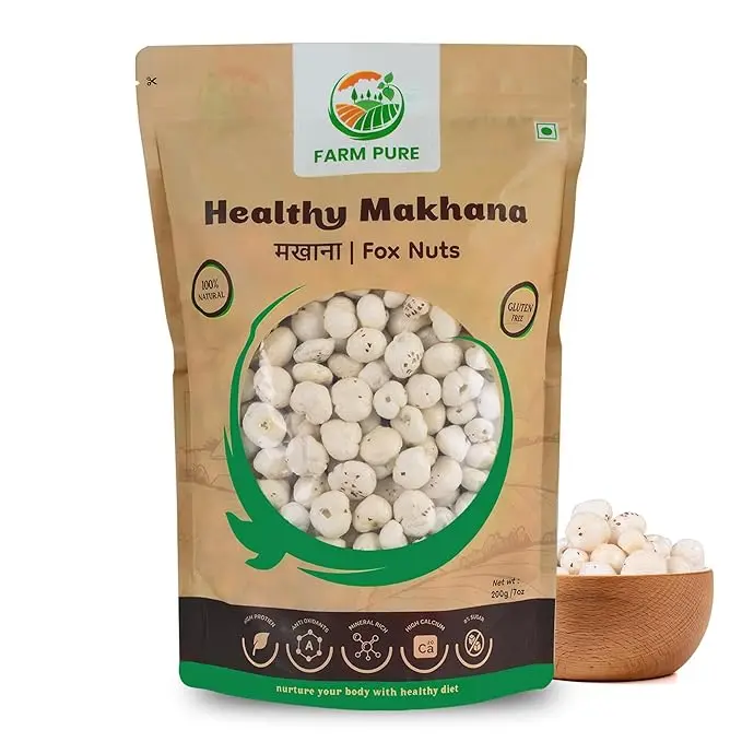 Phool Makhana 200g x 1 Pack image